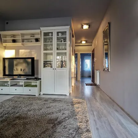 Апартаменты Apartament Lawendowy Устронь